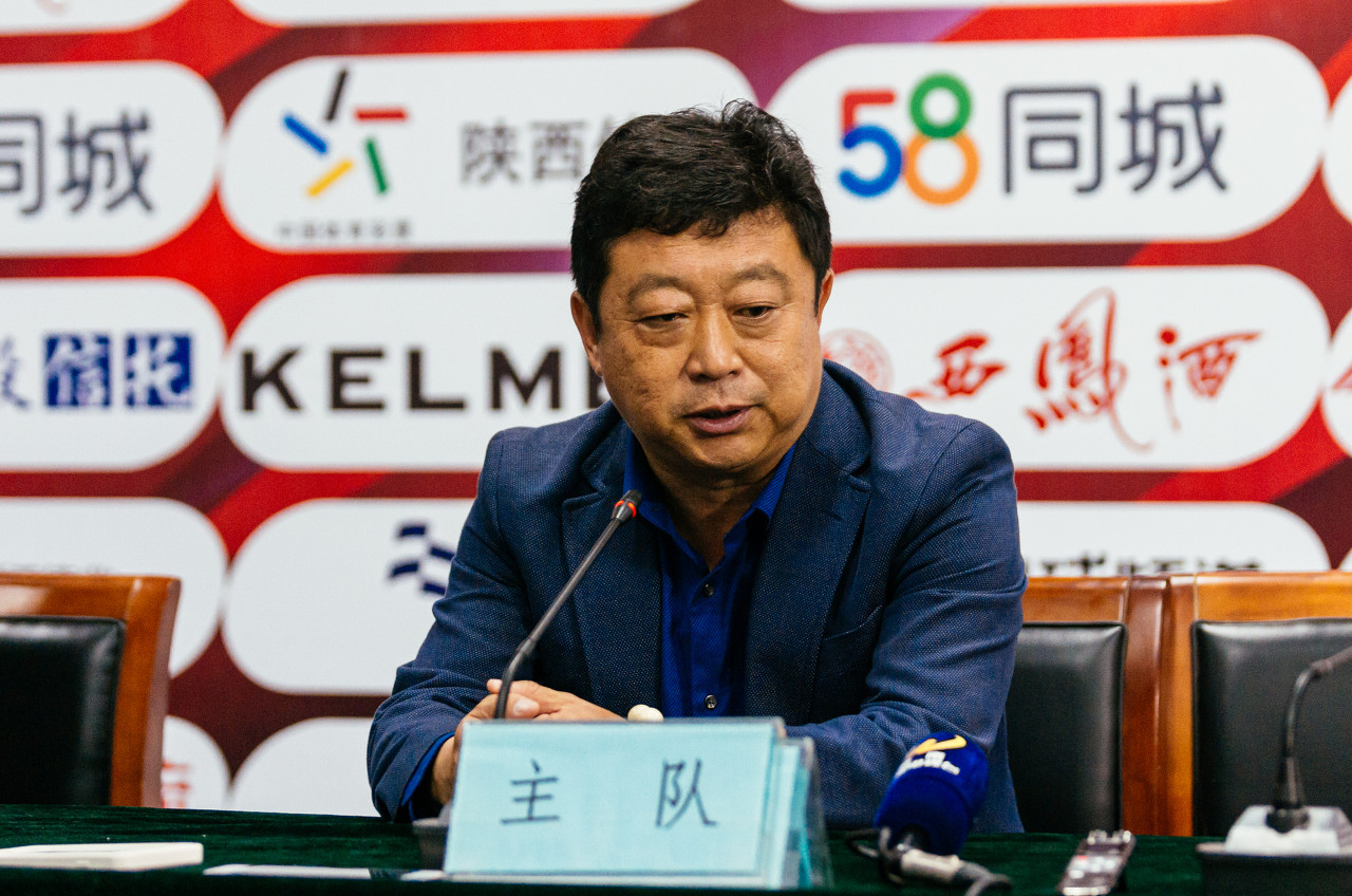 江西廬山主帥：下半場(chǎng)打出了我們的風(fēng)格和水平，但是運(yùn)氣差些