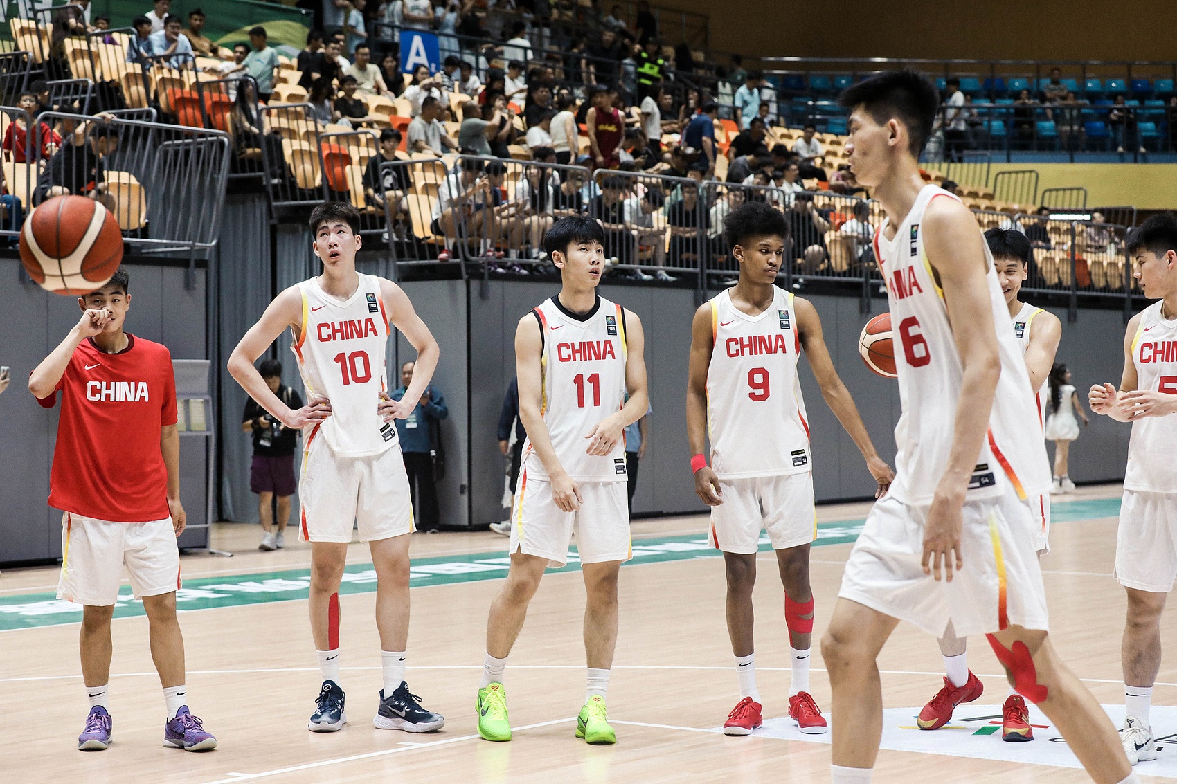 U19男籃已經(jīng)啟程前往塞爾維亞為世界杯做最后備戰(zhàn)沖刺