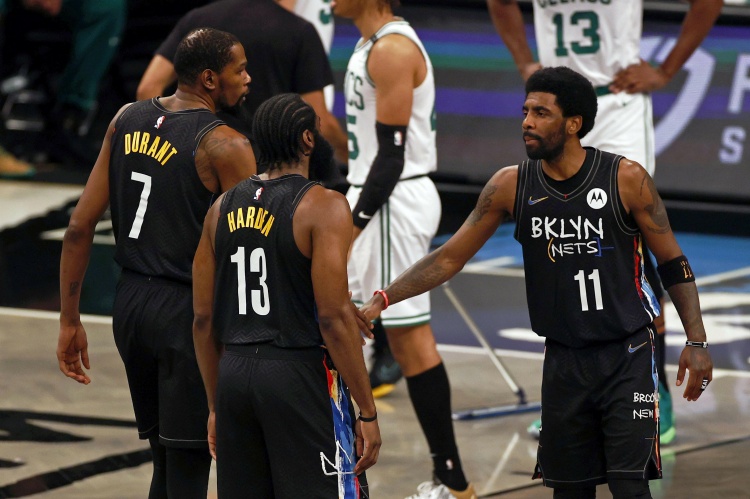 KD：籃網(wǎng)的失敗不該是指責任何人的理由不是有球星就能搞定一切