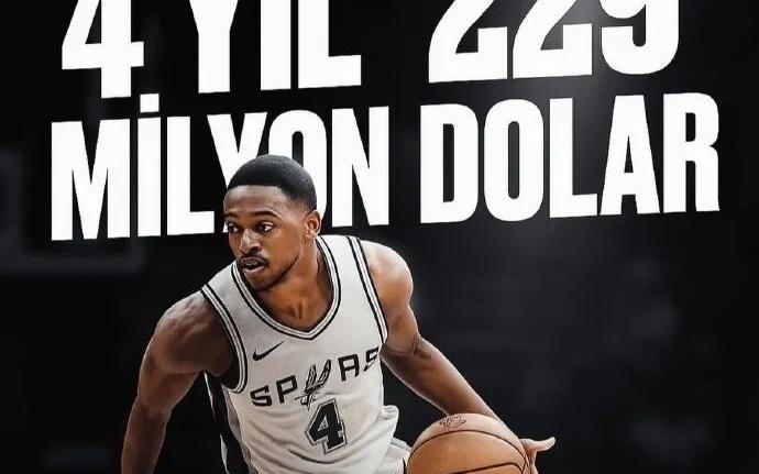 簽了！1.22億年薪！爆炸NBA歷史第1！馬刺瘋了！