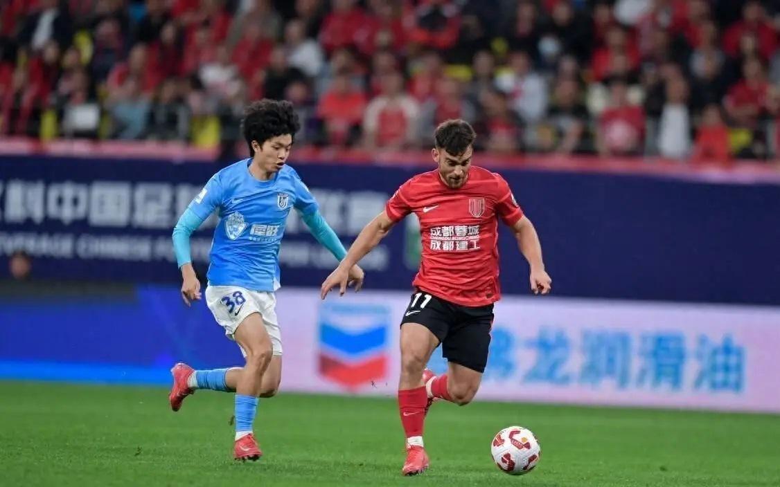 中超大連英博VS成都蓉城：客場打這種球隊，蓉城并沒有把握