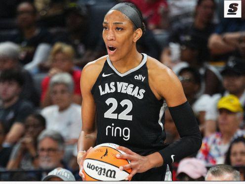 WNBA歷史首人！威爾遜32+20+5創(chuàng)紀(jì)錄男友阿德巴約從未雙20