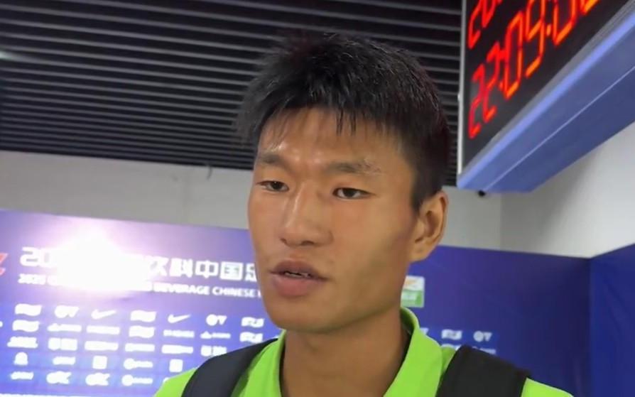 國安小將李睿躍：發(fā)揮得不太理想，滿分100分給自己打50分