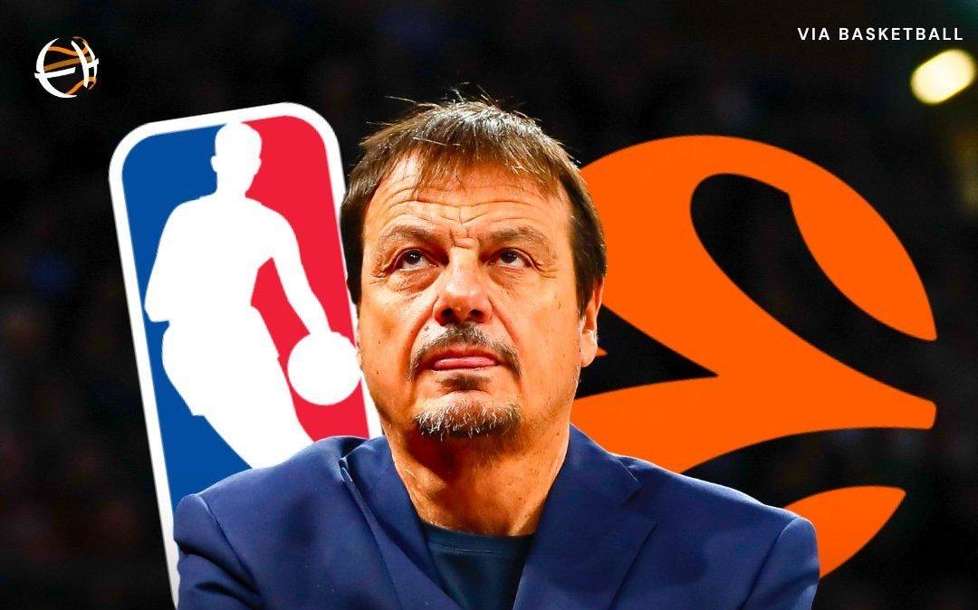 土耳其主帥：NBA更像是表演賽，很多歐洲聯(lián)賽球隊能贏他們