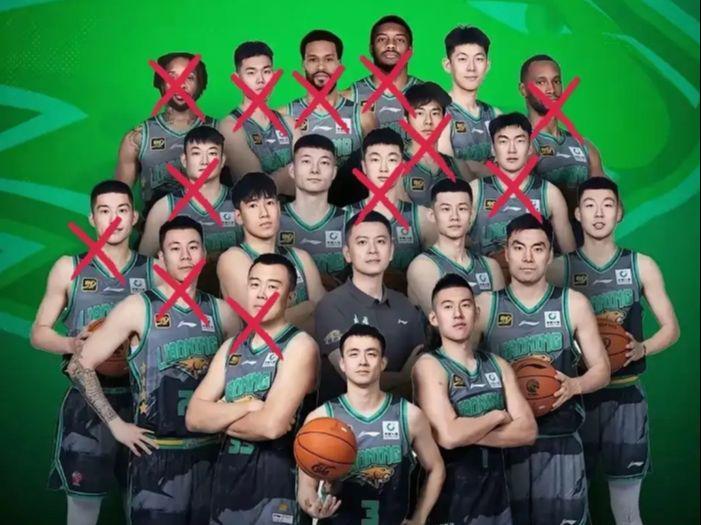 質(zhì)押股權(quán)，賣主力，功勛老將心灰意冷退役，四冠遼寧男籃高峰隕落